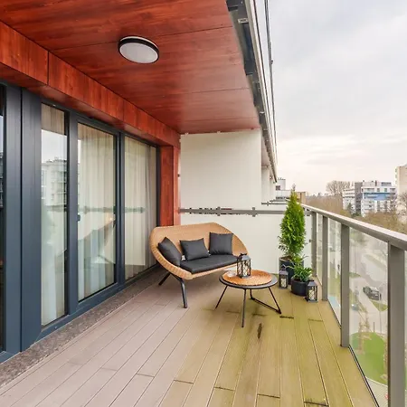 Lägenhet Apartament Sjesta By Holiday&sun Kołobrzeg